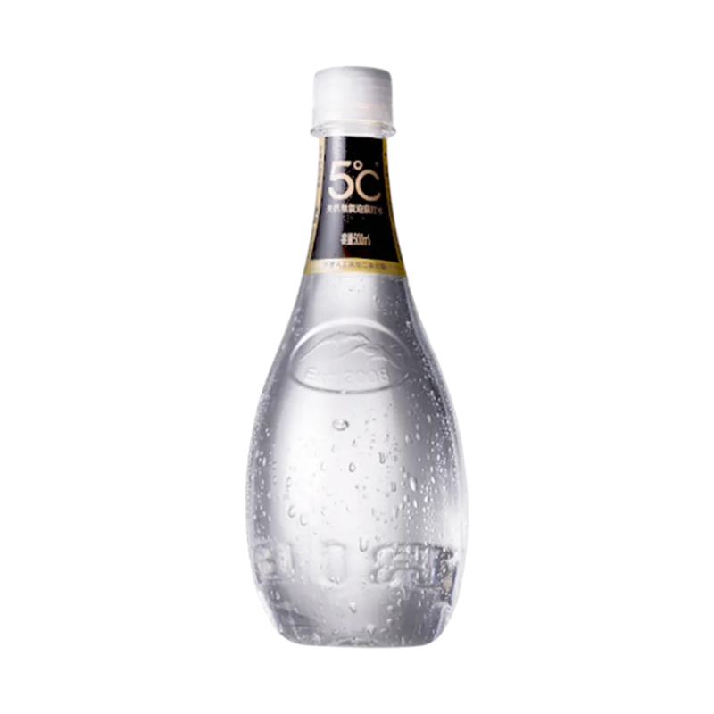 海昌5 天然無氣泡蘇打水500ML, , large